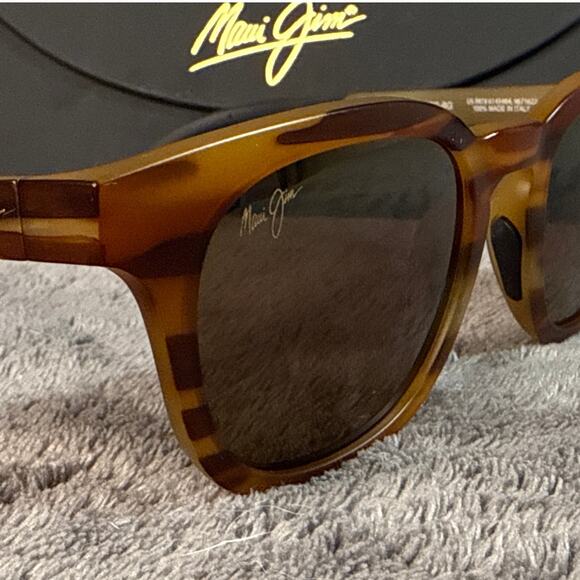 MAUI JIM MJ737-10M KOKO HEAD Tortoise HCL BRONZE POLARIZED AUTHENTIC - Picture 5 of 8